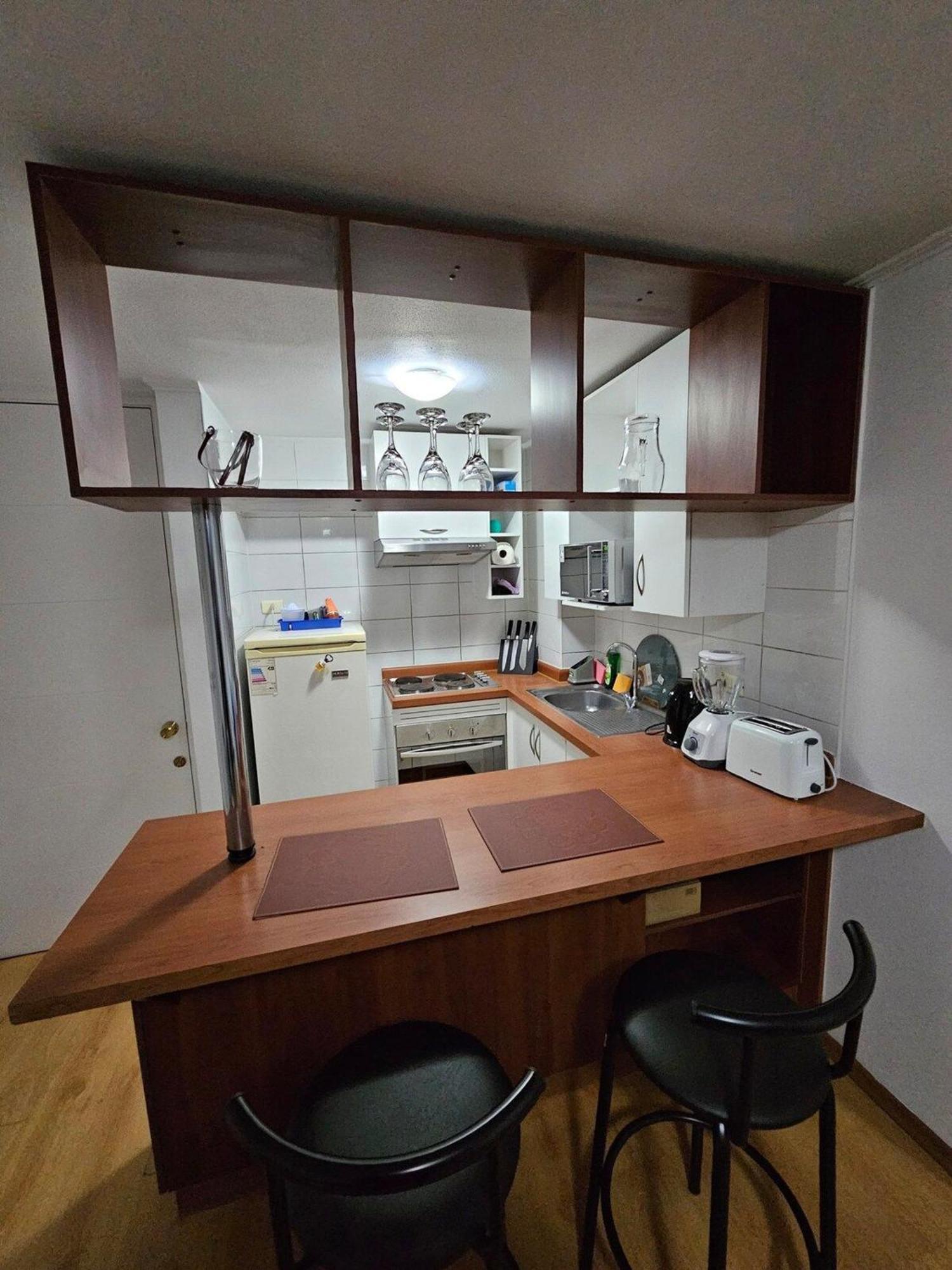Bellavista Apartrent Santiago Kültér fotó