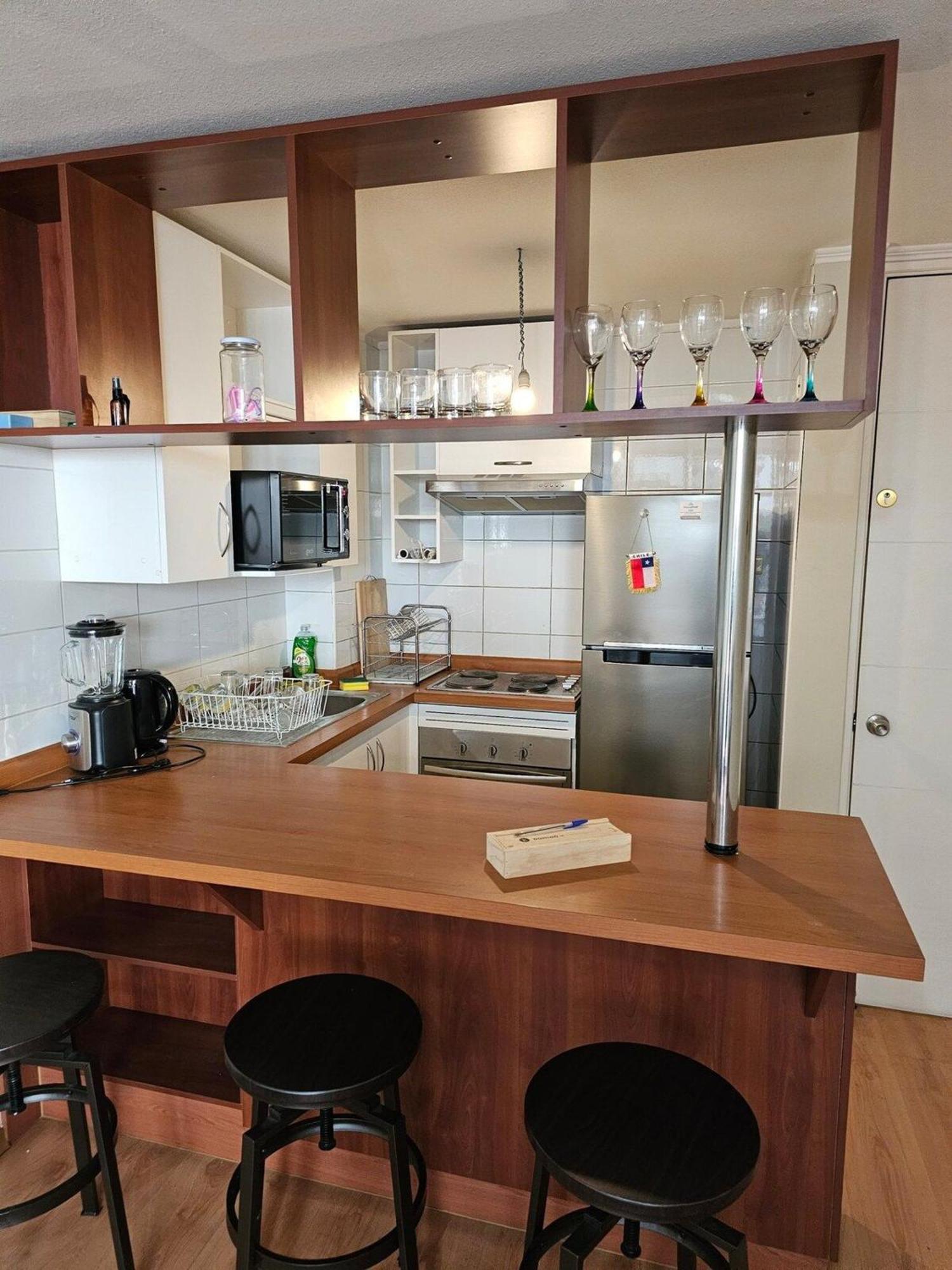Bellavista Apartrent Santiago Kültér fotó